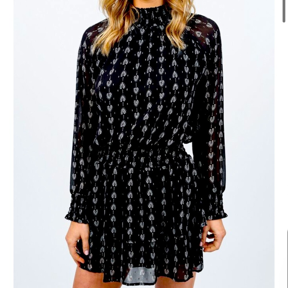 Smocked Waist Dress